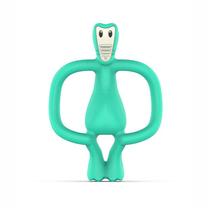 Іграшка-гризун Крокодил Matchstick Monkey MM-С-001 (зелений 11 см)
