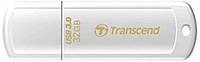 Transcend JetFlash 730[Накопичувач 32GB USB 3.1 Type-A JetFlash 730 White]  Baumar - Знак Якості