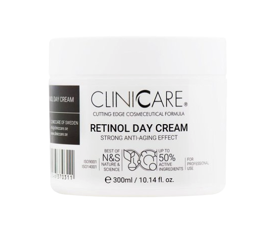 Денний крем з ретинолом і скваланом ClinicCare Retinol Day Cream