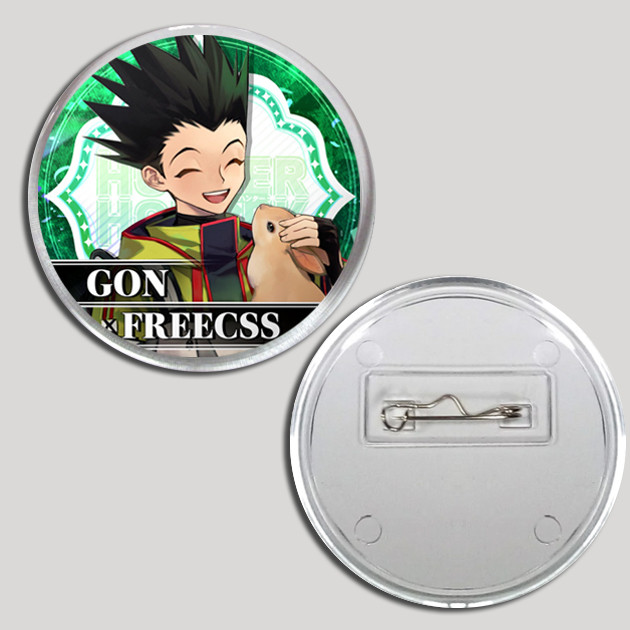 Значок акриловий "Мисливець х Мисливець / Hunter x Hunter" №4, фото 1