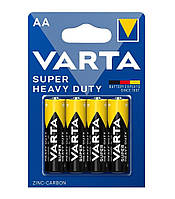 VARTA Батарейка SUPERLIFE AA BLI 4 ZINC-CARBON Baumar - Знак Качества