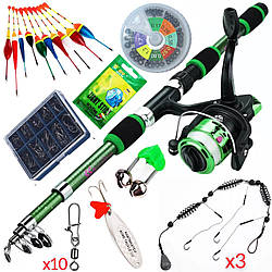 Набір рибалки "Під час усі різновиди лову" 20 предметів