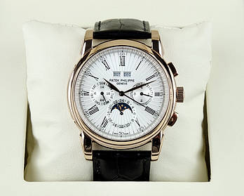 Patek Philippe Perpetual Classic Gold чоловічі наручні годинники