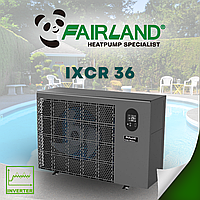 Тепловой насос Fairland InverX IXCR 36 инвертор, на бассейн 30-60 м3, нагрев/охлаждение, 13.5 кВт, -15С, WiFi