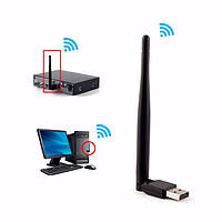 Бездротовий WI-FI Адаптер 7601 USB SET TOP BOX WI-FI