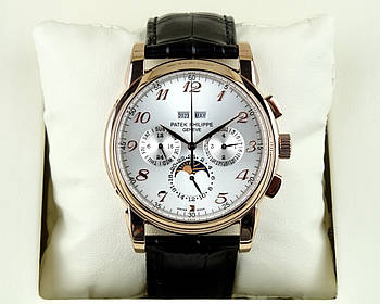 Patek Philippe Geneve Golden чоловічі механічні наручні годинники