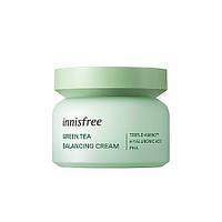 Крем для лица с экстрактом зеленого чая INNISFREE New Green Tea Balancing Cream 50ml