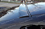 Спойлер на скло Хенддай Акцент 4 (спійлер заднього скла Hyundai Accent 4), фото 4