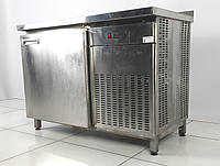 Холодильный стол из нержавеющей стали "Orest" 1.15 м., (+2° +8°), Б/у