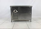 Холодильний стіл із нержавіючої сталі "Orest" 1.15 м., (+2° +8°), Б/у, фото 6