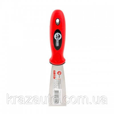 Шпатель із неіржавкої сталі 40 мм Проф INTERTOOL KT-2604