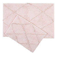 Набір килимків у ванну Irya Nadia pembe рожевий