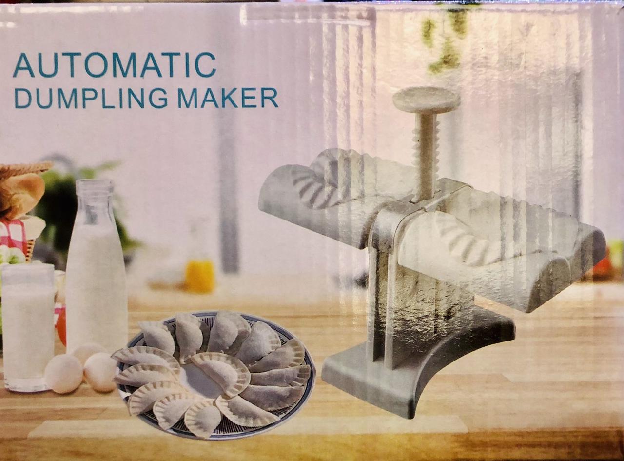 Пресформа машинка для приготування вареників-пельменів NJ-543/6757 (40 шт./яск), фото 1