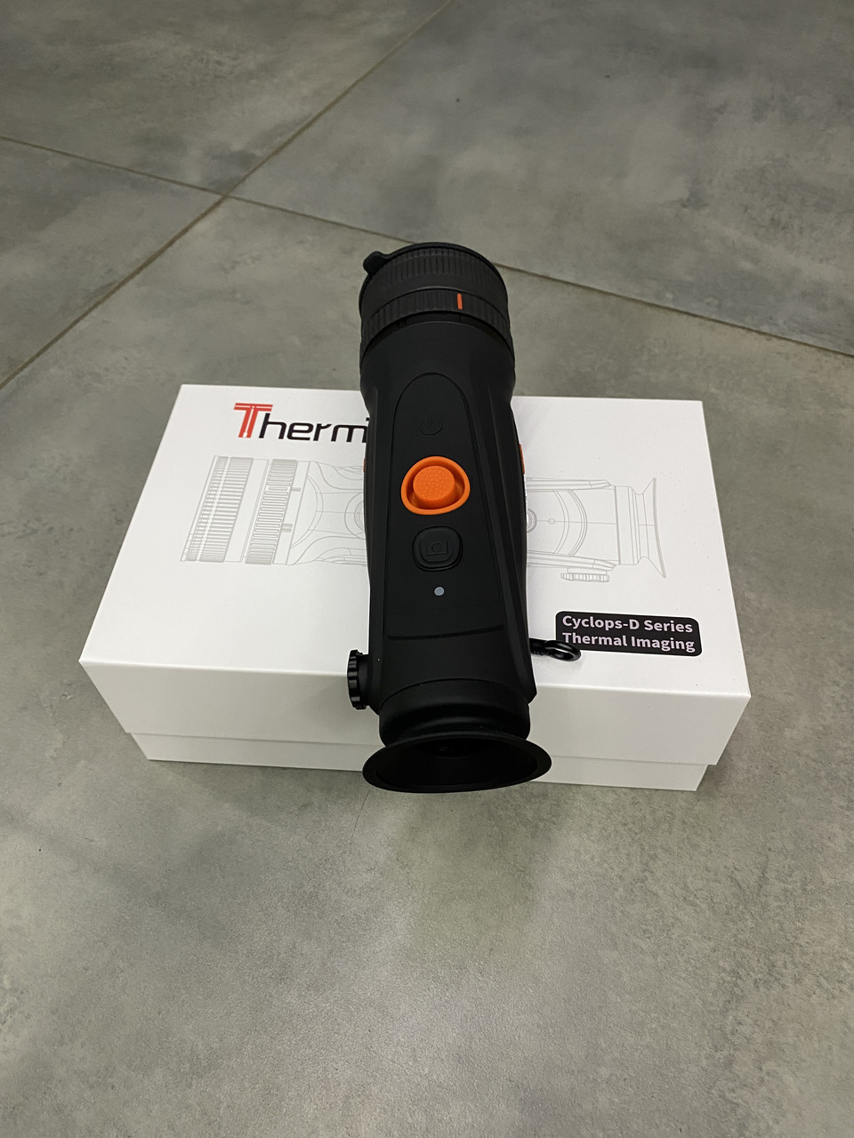 Тепловизор военный ThermTec Cyclops 350D, 25/50 мм, AI-режим распознавания и оценки дистанции, Тактический - фото 9 - id-p1867575524