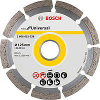 Bosch Алмазный диск ECO Universal 125-22,23 Baumar - Знак Качества