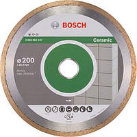 Bosch Алмазный диск Standard for Ceramic 200-25.4 Baumar - Знак Качества