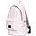 Рюкзак жіночий Poolparty білий backpack-croco-white, фото 2