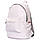 Рюкзак жіночий Poolparty білий backpack-pu-white, фото 2