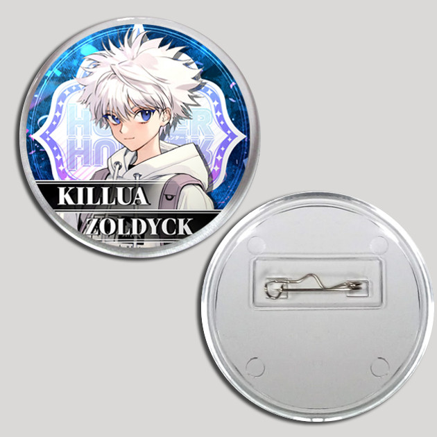 Значок акриловий "Мисливець х Мисливець / Hunter x Hunter" №2, фото 1