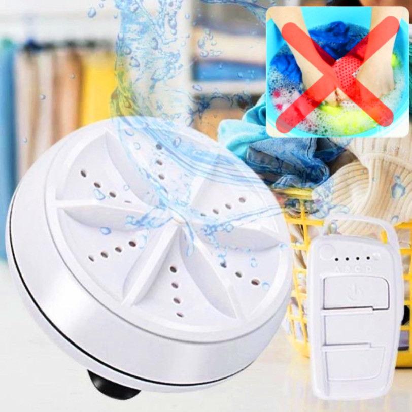 Пральна машина Mini Wash з мініUSB портативна ультразвукова