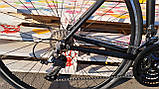 Шосейний велосипед Fort Tour Pro City чорний 2023р, фото 2