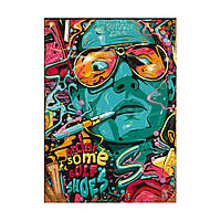 Постер на ПВХ "Johnny Depp Fear and Loathing in Las Vegas" UkrPoster 2200570012 без рамки 50х70 см, Lala.in.ua