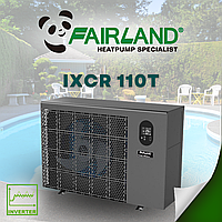 Тепловой насос Fairland InverX IXCR 110T инвертор, на бассейн 90-160 м3, нагрев/охлаждение, 40 кВт, -15С, WiFi