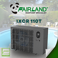 Тепловий насос Fairland InverX IXCR 110T інвертор, на басейн 90-160 м3, нагрівання/охолодження, 40 кВт, -15С, WiFi