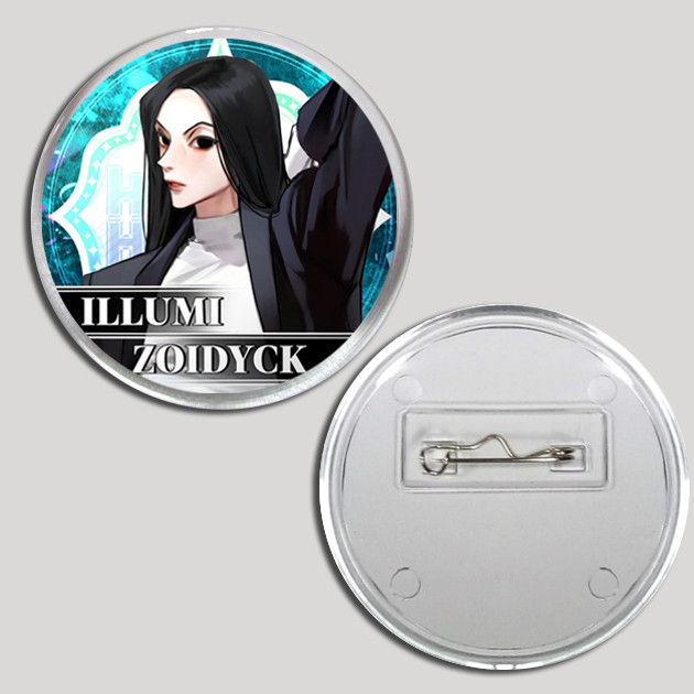 Значок акриловий "Мисливець х Мисливець / Hunter x Hunter" №9, фото 1