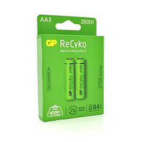 R6 (AA) Аккумулятор 2600mAh 270AAHCE-ЕB2 (Recyko) NiMH