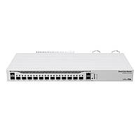 MikroTiK Маршрутизатор Cloud Core Router CCR2004-1G-12S+2XS Baumar - Знак Качества