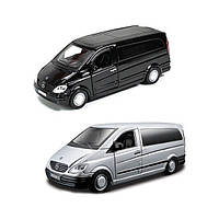 Автомодель - MERCEDES-BENZ VITO (сріблястий, 1:32)