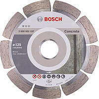 Bosch Диск алмазный Standard for Concrete 125-22.23, по бетону Baumar - Знак Качества