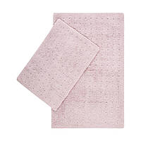 Набір килимків у ванну Irya Esta pembe рожевий