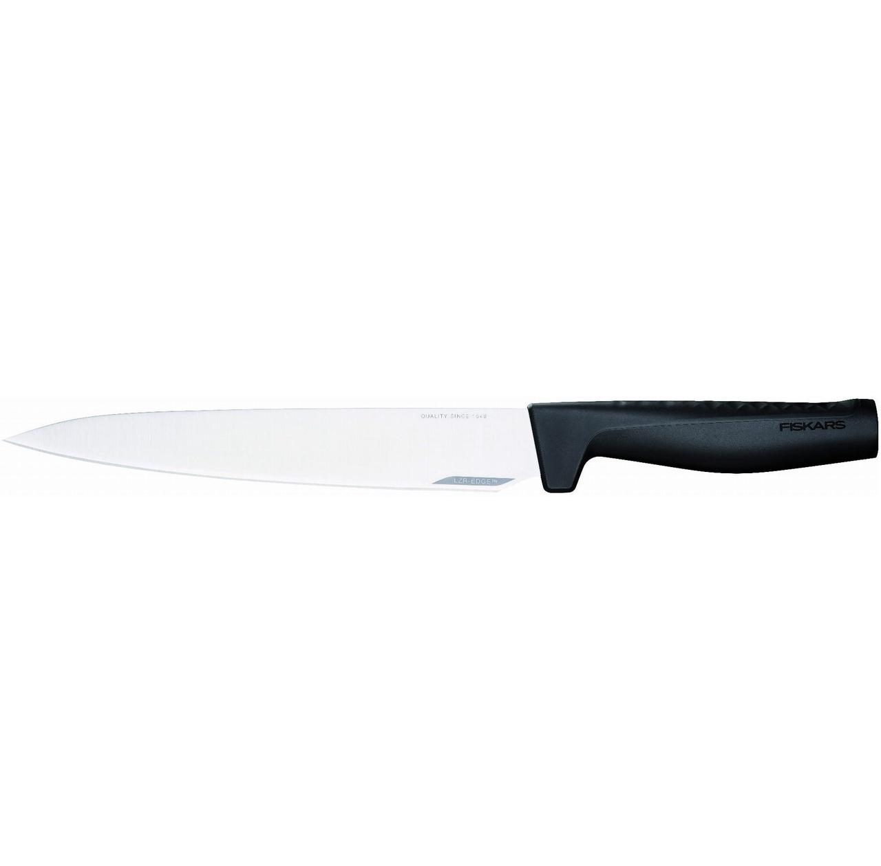 Fiskars Кухонний ніж для м'яса Hard Edge, 21.6 см  Baumar - Знак Якості