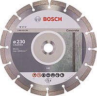 Bosch Диск алмазний Standard for Concrete 230-22.23, по бетону  Baumar - Знак Якості