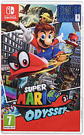 Games Software Super Mario Odyssey (Switch)  Baumar - Знак Якості