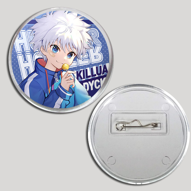 Значок акриловий "Мисливець х Мисливець / Hunter x Hunter" №17, фото 1