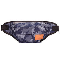 Джинсовий камуфляжна сумка на пояс Poolparty Bumbag bumbag camouflage