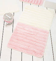 Килимок у ванну Chilai Home Soft pink 60х100 см
