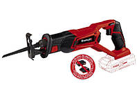 Einhell Пила шабельна TE-AP 18/22 Li-Solo, PXC, акум., 2600 об/хв., хід 22мм, 2кг, (без АКБ та ЗП)  Baumar - Знак Якості