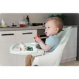 Дитяче крісло для годування 3в1 Світло-зелений  Milo Ricokids 700001 Польща, фото 6