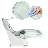 Дитяче крісло для годування 3в1 Світло-зелений  Milo Ricokids 700001 Польща, фото 9