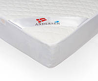 Наматрасник Andersen Cotton Plus с резинкой по периметру 140х200 см