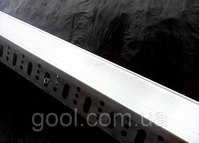 Стартовый профиль для базальтовой ваты 43 мм. длина 2,0 м.п. толщина алюминия 0,8 мм - фото 2 - id-p24083358