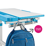 Дитяча парта зі стільчиком FunDesk Bellissima Blue, фото 7