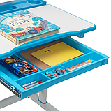 Дитяча парта зі стільчиком FunDesk Bellissima Blue, фото 8
