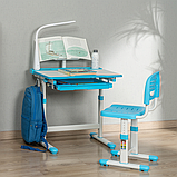 Дитяча парта зі стільчиком FunDesk Bellissima Blue, фото 9