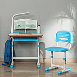 Дитяча парта зі стільчиком FunDesk Bellissima Blue, фото 10