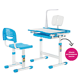 Дитяча парта зі стільчиком FunDesk Bellissima Blue, фото 4